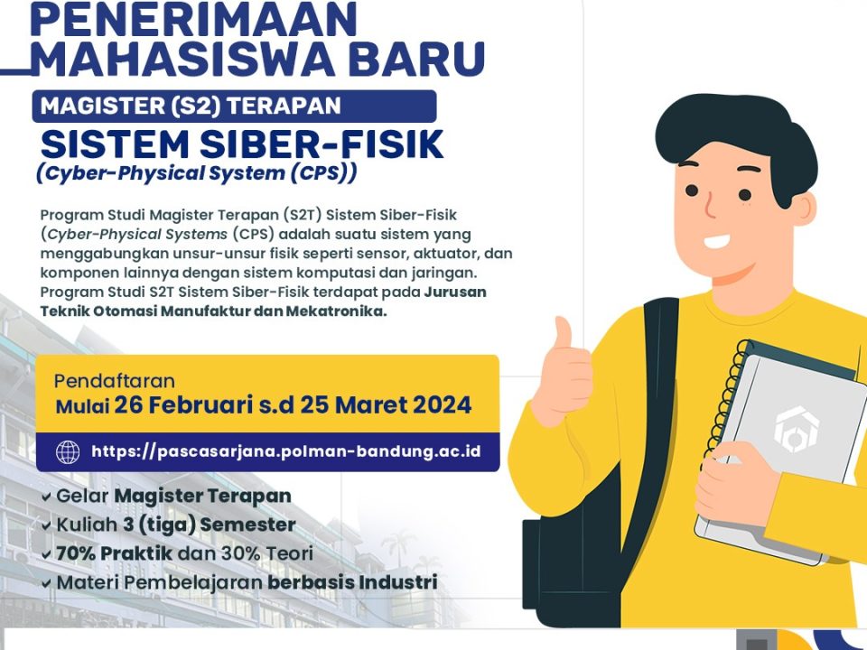 Rancangan Kurikulum S2T Sistem Siber-Fisik – Pascasarjana Politeknik ...