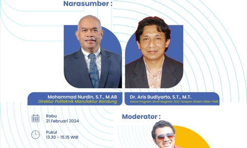 Sosialisasi Program Studi Magister Terapan (S2T) Sistem Siber-Fisik